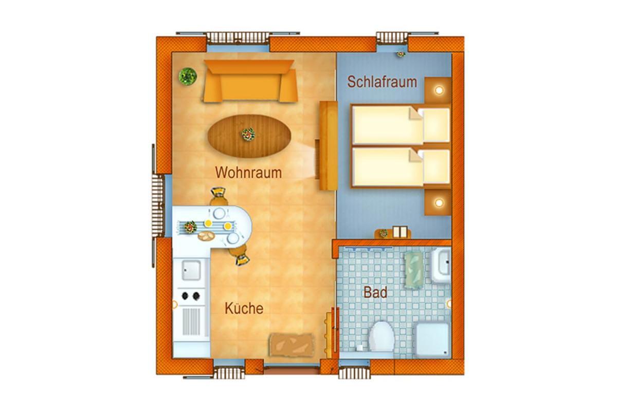 Seetelhotel Nautic Usedom Duenenhaeuser Uckeritz Room photo